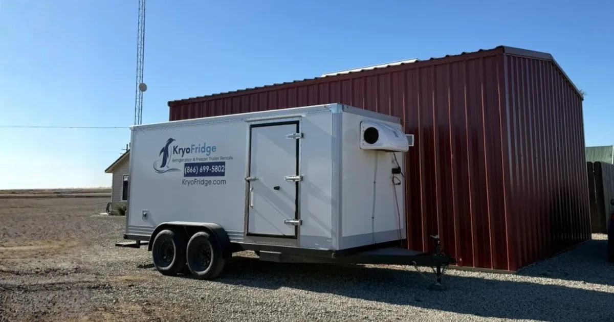 Commercial Event Cold Storage in Burbank, Los Angeles