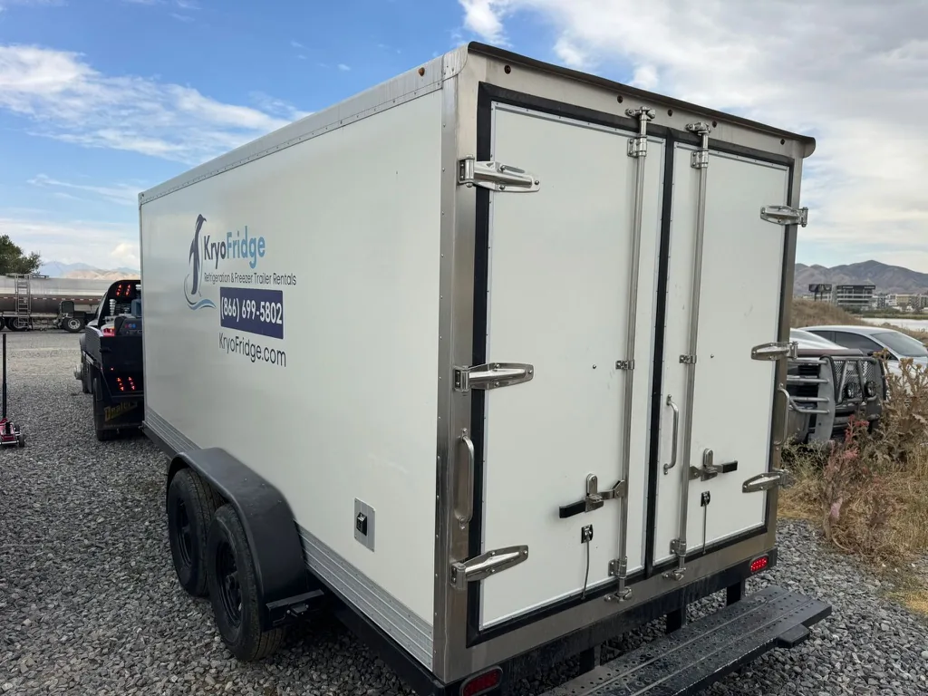 Festival Refrigeration Trailer Rentals in Long Beach, Los Angeles