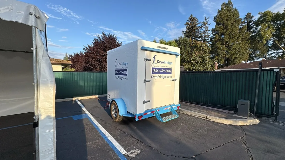 Mobile Cold Storage Rental in Culver City, Los Angeles