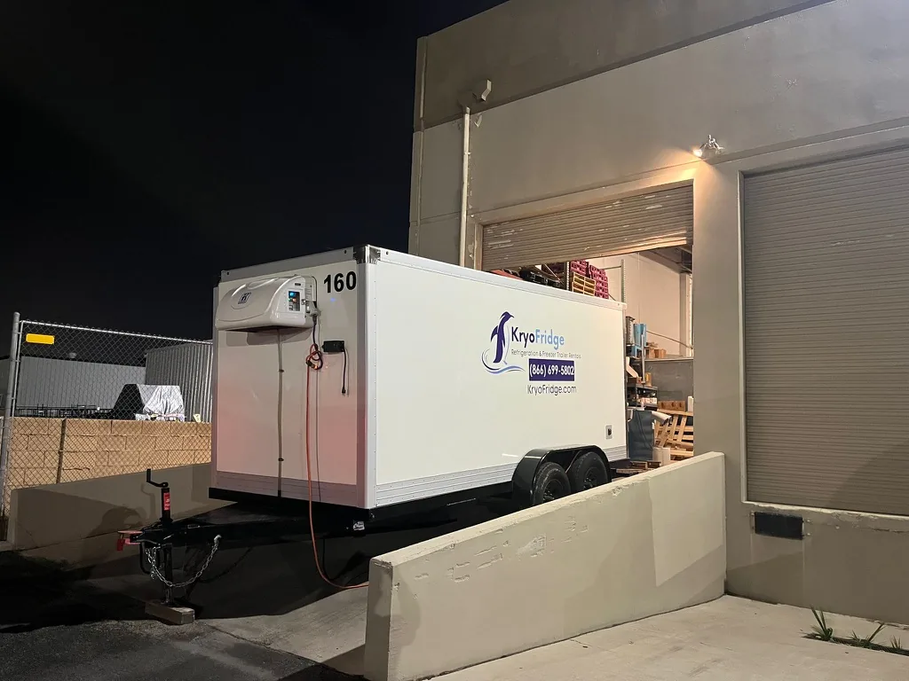 Mobile Cold Storage Rental in Long Beach, Los Angeles