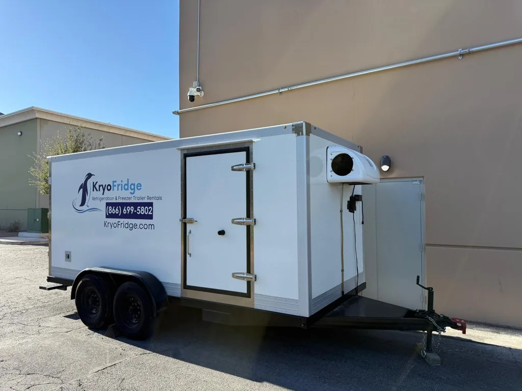 Reefer Trailer Rentals in Santa Monica, Los Angeles