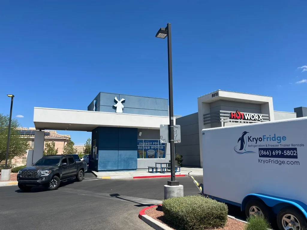 Refrigerated Trailer Rental in Santa Clarita, Los Angeles