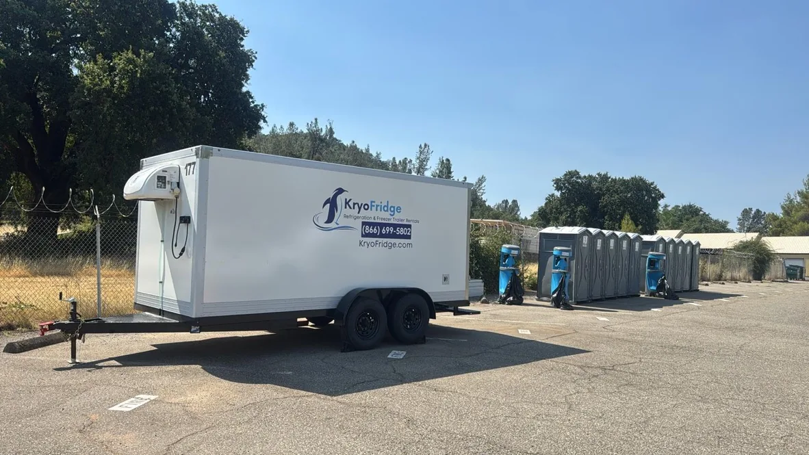 Rent A Refrigeration Trailer in Burbank, Los Angeles