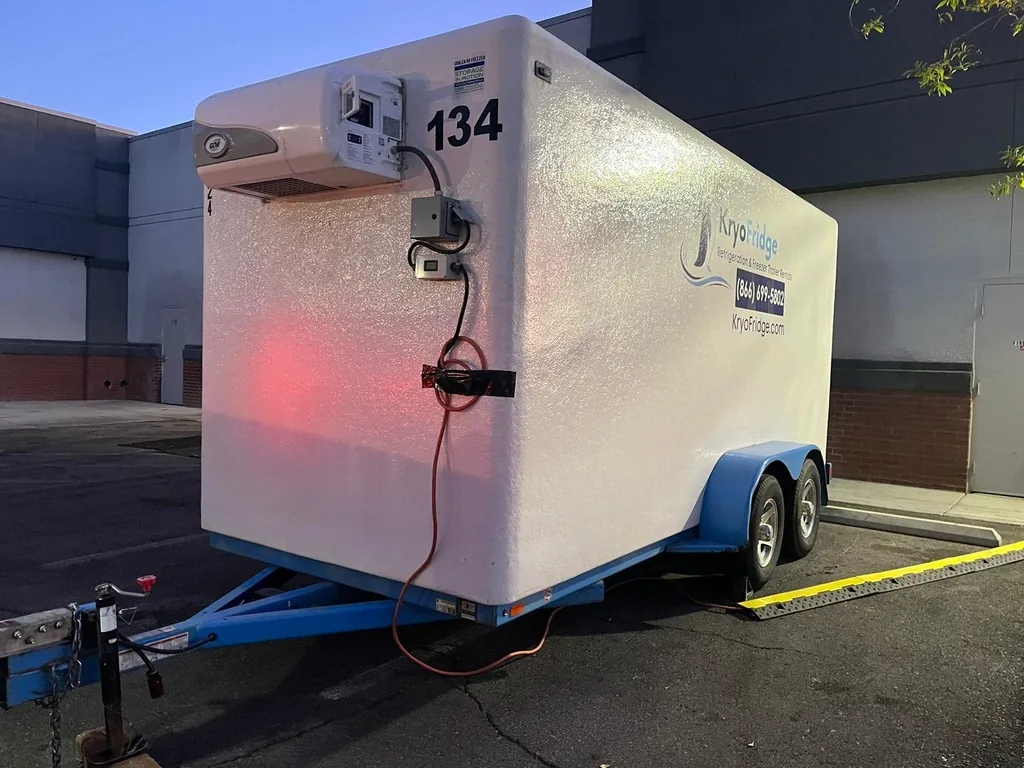 Wedding Refrigeration Trailer Rental in Inglewood, Los Angeles