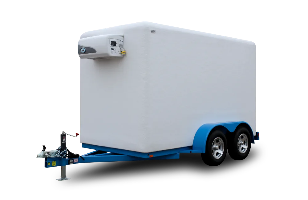 6x12 refrigeration trailer rental available in Los Angeles